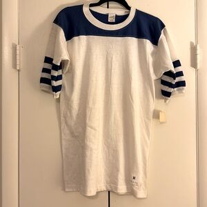 Vintage Deadstock Ringer Tshirt M